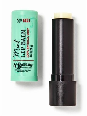 Bath & Body Works C.O. Bigelow Mint Lip Balm No 1421 NWT Hydrating